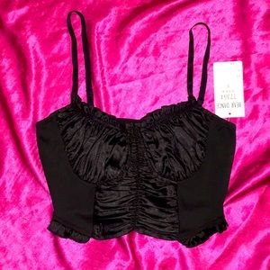 Lovely Crop Top 🖤✨🥀